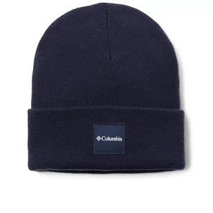 Czapka Columbia City Trek Heavyweight Beanie 1911251465 - granatowa - Czapki i chusty sportowe męskie - miniaturka - grafika 1