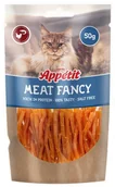 Przysmaki dla kotów - COMFY APPETIT Meat Fancy dla kota - paski z kurczaka i krewetek 50g - miniaturka - grafika 1