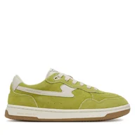 Sneakersy męskie - Sneakersy S.W.C Stepney Workers Club Pro Cup 01 S-Strike YQ03235 Zielony - miniaturka - grafika 1