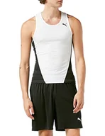 Koszulki i topy damskie - Puma top damski Cross The Line singlet w Top, biały, xl 515103 02 - miniaturka - grafika 1