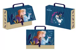 Beniamin Teczka z rączką - walizeczka Frozen - - Teczki i skoroszyty - miniaturka - grafika 1
