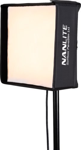 Lampa studyjna Nanlite Lampa Nanlite PavoSlim 60B - zestaw, panel LED, softbox, klamra, Bi-Color