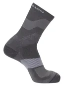 Skarpetki męskie - SALOMON Skarpety funkcyjne "X Ultra Crew" w kolorze antracytowo-szarym - miniaturka - grafika 1