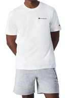 Koszulki męskie - KOSZULKA męska CHAMPION 220264-WW001 t-shirt bawełniany sportowa XL - miniaturka - grafika 1