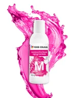 Dodatki do ciast w proszku - Tusz do drukarek spożywczych- Magenta 100 ml Food Colours - miniaturka - grafika 1