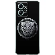 Etui i futerały do telefonów - Etui Czarna Pantera 013 Marvel Nadruk pełny Czarny Producent: Xiaomi, Model: REDMI NOTE 12 4G - miniaturka - grafika 1