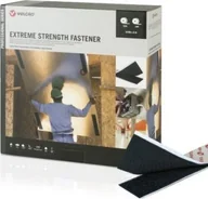 Taśmy klejące - Triton VELCRO Extreme Strength Fastener 25m taśma z haczykiem 25m taśma z pętelką, haczyk i pętelka 50mm czarny - miniaturka - grafika 1