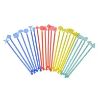 Naczynia i sztućce jednorazowe - Mieszadełko 10 sztuk - miniaturka - grafika 1