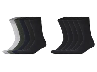 esmara® Skarpetki męskie z biobawełną, 5 par - Skarpetki męskie - miniaturka - grafika 1