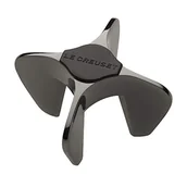 Korkociągi i otwieracze - Le Creuset Screw Pull Szampan akcesoriów Szampan Star 100 SW, Black Nickel 59995016000625 - miniaturka - grafika 1