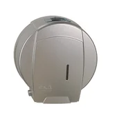 Dozowniki papieru i mydła dla firm - Ekaplast dozownik papieru toaletowego w roli biały 09228 - miniaturka - grafika 1