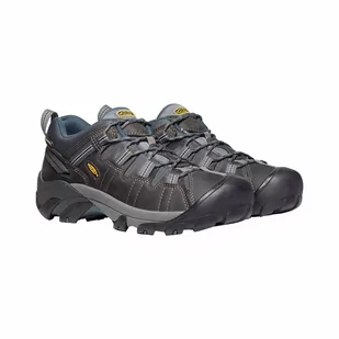 Buty trekkingowe męskie KEEN TARGHEE II WP - Buty trekkingowe męskie - miniaturka - grafika 1