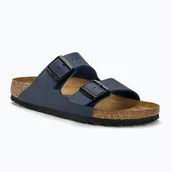 Sport OUTLET - Klapki BIRKENSTOCK Arizona BF Narrow blue - miniaturka - grafika 1