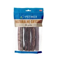 Przysmaki dla psów - PETMEX  Przełyk wołowy okrągły gryzak naturalny 100g - miniaturka - grafika 1
