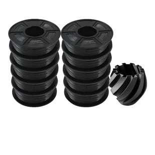 Filament PETG do drukarek 3D, średnica 1,75 mm, bez pęcherzyków powietrza, waga 10 kg, PETG GREY 10 kg - Filamenty i akcesoria do drukarek 3D - miniaturka - grafika 1