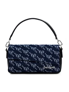 Desigual Torebka Phuket 24WAXA15 Granatowy - Torebki damskie - miniaturka - grafika 1