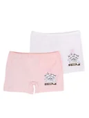 Majtki dla dzieci - Bokserki dziewczęce majtki dziecięce bawełniane kotki 2PAK 110-116 MYWAY - inna (Inny) - miniaturka - grafika 1