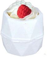 BOMB COSMETICS_Bath Bomb kula do kąpieli White Raspberry 160g