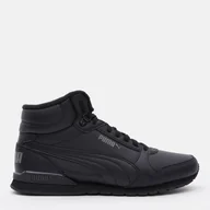 Buty dla chłopców - Jesienne trzewiki młodzieżowe chłopięce Puma ST Runner v3 Mid L 38763801 36 (3.5UK) Czarne (4065449538411) - miniaturka - grafika 1