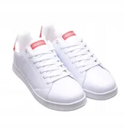 Buty sportowe męskie - Kappa Buty Unisex Limit Biało-Czerwone 44 Eu - miniaturka - grafika 1
