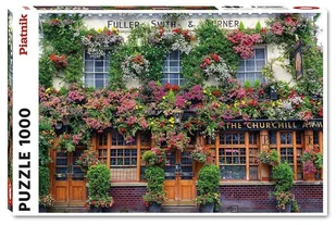 Piatnik Puzzle Pub w Londynie 1000el. 5538 - Puzzle - miniaturka - grafika 3
