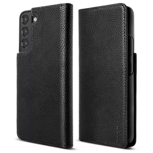 RINGKE Folio Signature skórzane etui z klapką do Samsung Galaxy S22 czarny (FSS119R263) FSS119R263 - Etui i futerały do telefonów - miniaturka - grafika 2