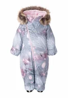 Kombinezony dla dzieci - Kombinezon dziecięcy BERRY w kolorze szarym Lenne r.68 - miniaturka - grafika 1