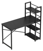 Biurka gamingowe - Mark Adler Leader 4.0 czarny - miniaturka - grafika 1