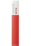 Szminki - Maybelline New York Super Stay, szminka w płynie Heroine, 5ml - miniaturka - grafika 1