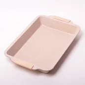 Formy do ciast - Kamille Brytfanna, forma, blacha do pieczenia z powłoką marmur 46cm 6027A - miniaturka - grafika 1