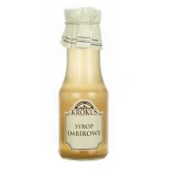 Syropy i koncentraty owocowe - Krokus Syrop imbirowy bezglutenowy 355 g - miniaturka - grafika 1