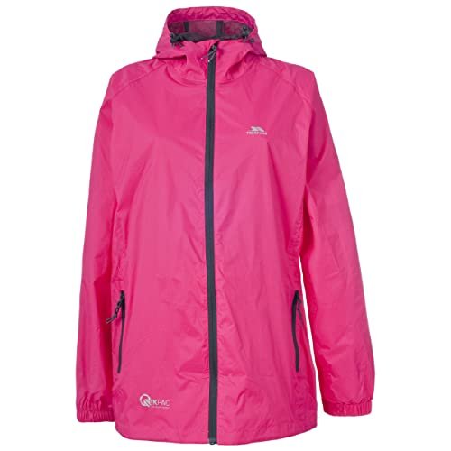 Trespass Damska kurtka przeciwdeszczowa Qikpac Compact Pack Away