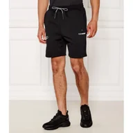 Spodenki męskie - Plein Sport Szorty SAEC Loose fit - miniaturka - grafika 1