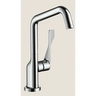 Baterie kuchenne - Hansgrohe 39853800 Citterio Jednouchwytowa bateria kuchenna 260 z wyciąganą wylewką stal szlachetna - miniaturka - grafika 1