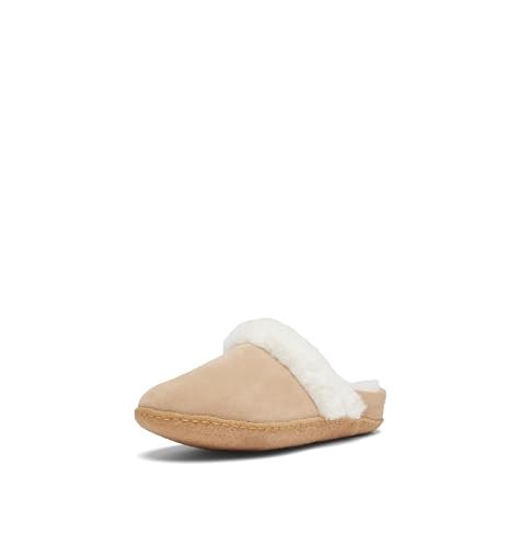 Sorel Kapcie damskie Nakiska Slide Ii, Dusty Tan Natural, 40 EU