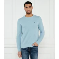Swetry męskie - Tommy Hilfiger Sweter Regular Fit - miniaturka - grafika 1
