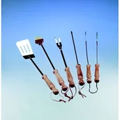 Szczypce do grilla - Sztućce do grilla 5-częściowe - miniaturka - grafika 1