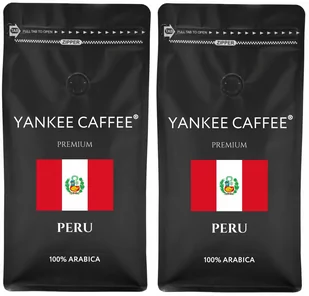 Kawa ziarnista 2kg 100% Arabica świeżo palona Peru Do ekspresu i przelewu - Kawa - miniaturka - grafika 1
