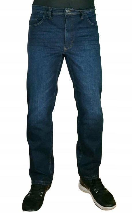 Mustang Washington jeansy męskie Slim ciemne 1 gat. nowa kolekcja -W35/L30