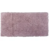 Dywany - Dywan Shaggy antypoślizgowy 60 x 120 cm fioletowy - miniaturka - grafika 1