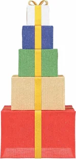 vidaXL Dekoracja świąteczna w pudełku 250 diod LED w kolorze ciepłej bieli - Ozdoby bożonarodzeniowe - miniaturka - grafika 1