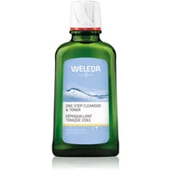 Toniki i hydrolaty do twarzy - Weleda Skin Care oczyszczający tonik 2w1 One Step Cleanser & Toner 100ml - miniaturka - grafika 1