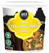 Kuchnie świata - Pasta curry żółta 400g Asia Kitchen - miniaturka - grafika 1