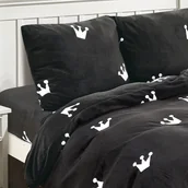 Pościel - Pościel Premium Mikrofibra "Miś" 140X200 Kaszmir W Dotyku - miniaturka - grafika 1