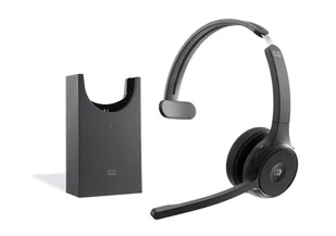 Cisco HS-WL-721-BUNAS-C  Bluetooth Podstawka do ładowania Czarny - Słuchawki - miniaturka - grafika 1