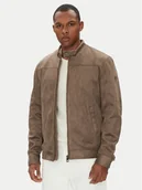 Kurtki męskie - Guess Kurtka przejściowa M5YL02 W0252 Zielony Regular Fit - miniaturka - grafika 1