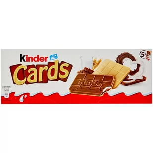 Wafelek Kinder Cards 128g FKIN.1455 - Czekolada - miniaturka - grafika 1