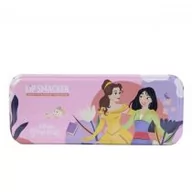 Zabawy w naśladowanie dorosłych - Zestaw kosmetyków do makijażu dla dzieci Disney Princess Lip Smacker Triple Layer Beauty Tin Markwins - miniaturka - grafika 1