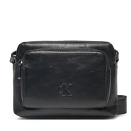 Torby męskie - Saszetka Calvin Klein Jeans Tumbled Camera Bag Pu K50K512988 Czarny - miniaturka - grafika 1