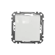 Wyłączniki światła i elektryczne - Łącznik krzyżowy Schneider Sedna Design SDD111107 biały Design &amp; Elements - miniaturka - grafika 1